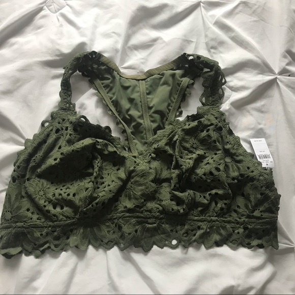aerie Other - Aerie Lace Racer Back Bralette